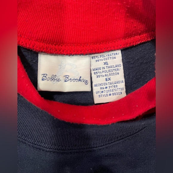 Vintage Bobbie Brooks Christmas Pullover Sweater Let it Snow Joy Size Xlarge - Picture 3 of 8